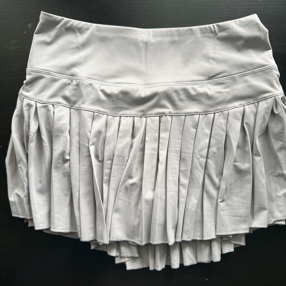 Lilac Tennis Skirt
